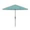 Pure Garden 9-Foot Outdoor Patio Umbrella with Base, Sand 50-LG1041 - alternate 5